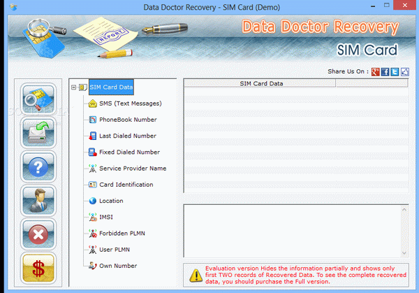 data doctor recovery sim card crack