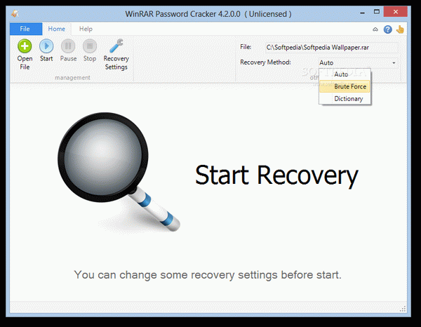winrar password recovery download crack