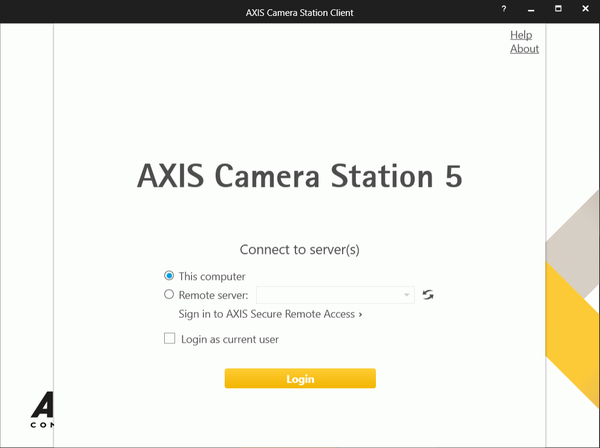 AXIS Camera Station Crack + Serial Key (Updated)
