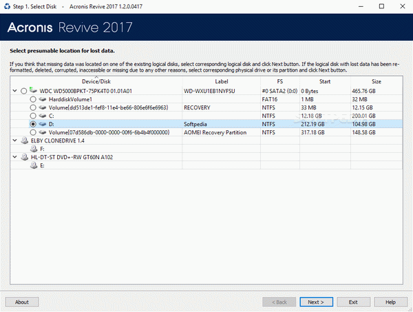 Acronis Revive Crack + Serial Number Updated