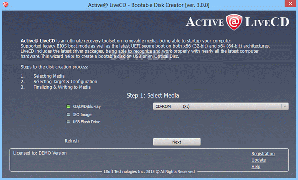 Active@ LiveCD Crack With Serial Number