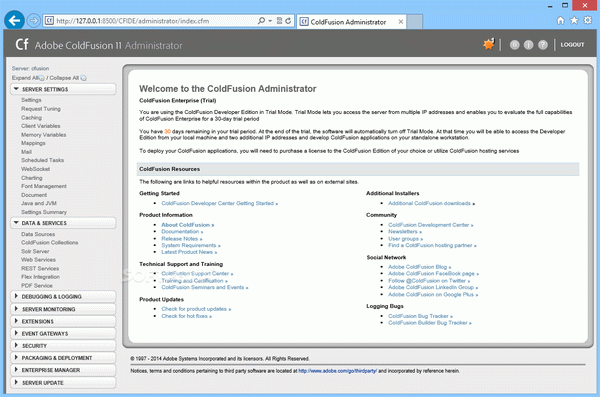 adobe coldfusion builder included with coldfusion server