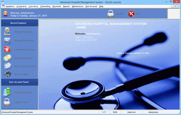 Advanced Hospital Management System Crack With Activation Code Latest 2022
