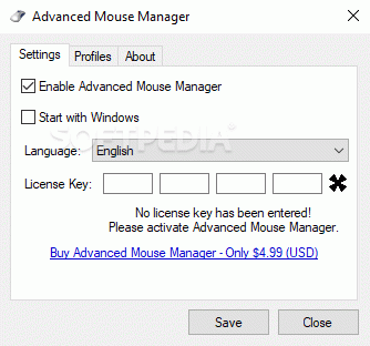 Advanced Mouse Manager Crack + License Key Download