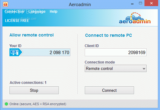 AeroAdmin Crack & Serial Number