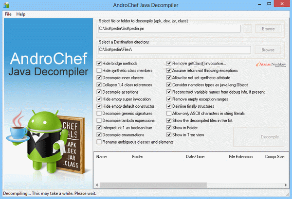 AndroChef Java Decompiler Crack With Activator