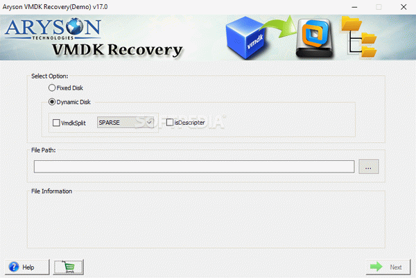 Aryson VMDK Recovery Crack Plus Serial Number