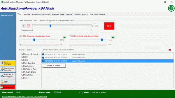Auto Shutdown Manager Activation Code Full Version