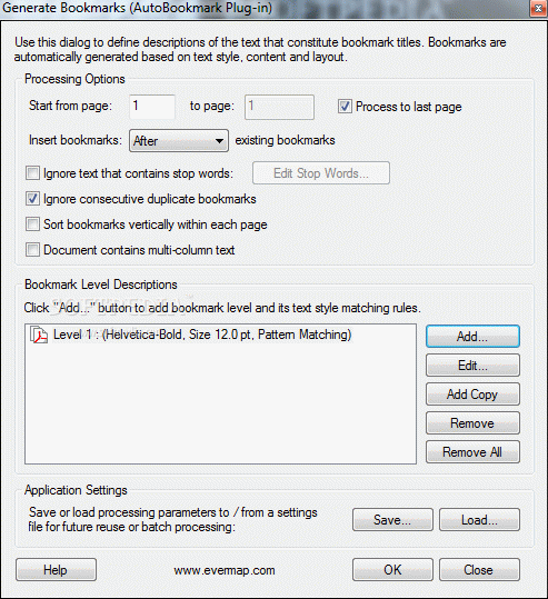AutoBookmark Plug-in for Adobe Acrobat Crack With Activator Latest