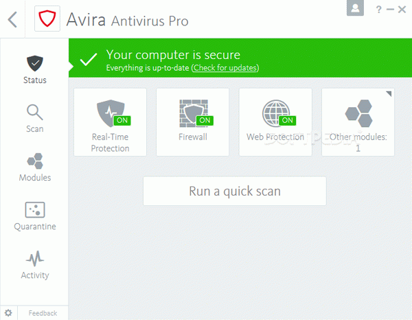 Avira Antivirus Pro Serial Key Full Version
