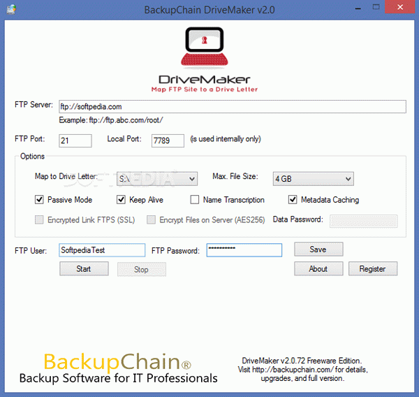 BackupChain DriveMaker Crack + Activation Code Download 2022