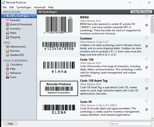 Barcode Producer Crack + Serial Key Download 2024