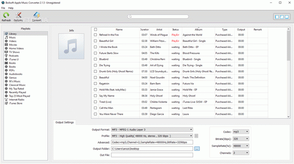 Boilsoft Apple Music Converter Serial Number Full Version