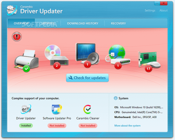 Carambis Driver Updater Crack + License Key (Updated)