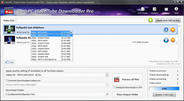 ChrisPC VideoTube Downloader Pro 14.23.0627 instal the new version for ipod