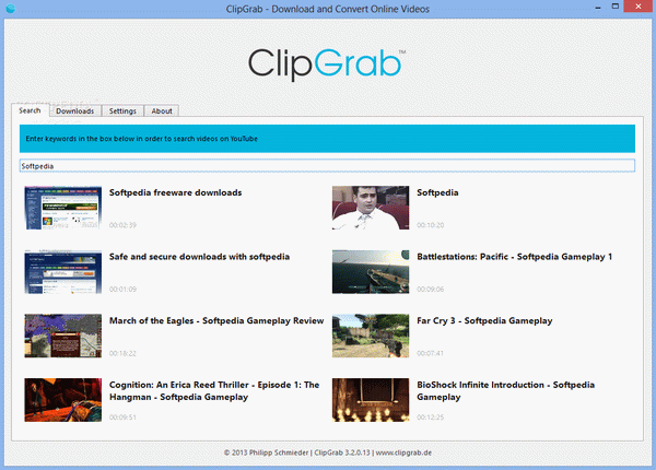 ClipGrab Crack + Activator Download 2022