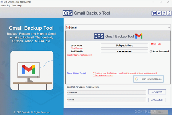 CloudMigration Gmail Backup Tool Crack + Activation Code (Updated)