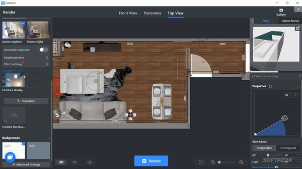 AI interior design software - Coohom Crack + Keygen Download
