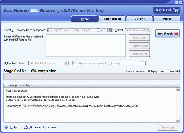 DataNumen SQL Recovery Crack + License Key Updated