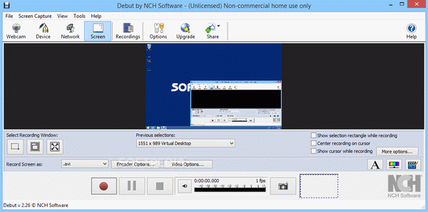 Debut Free Screen Recorder and Video Capture Software Crack With Activator