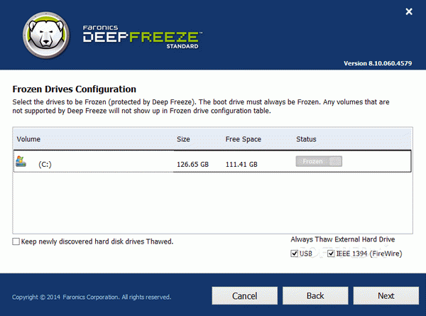 Deep Freeze Standard Crack + Serial Key Download 2022