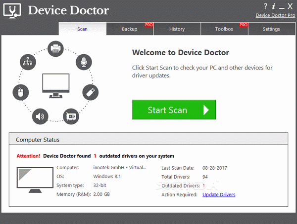 Device Doctor Crack Plus Activation Code