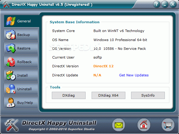 DirectX Happy Uninstall Crack + Keygen Download
