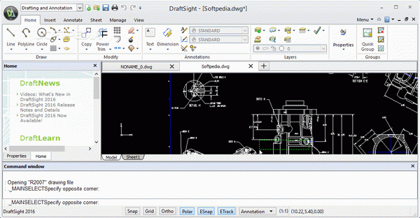 DraftSight Crack Plus License Key