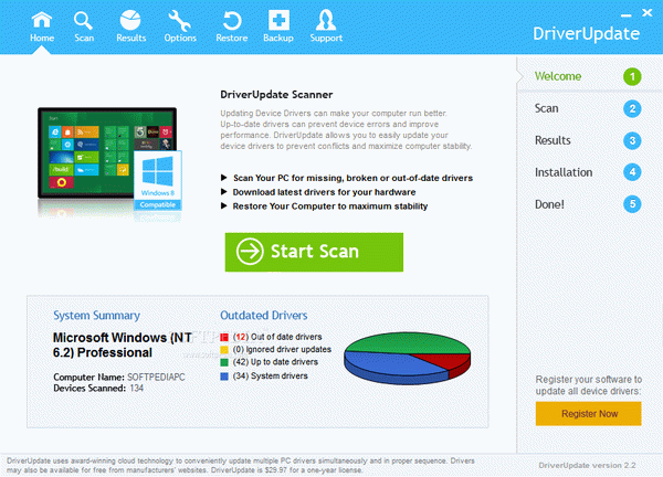 DriverUpdate Crack Plus Activation Code