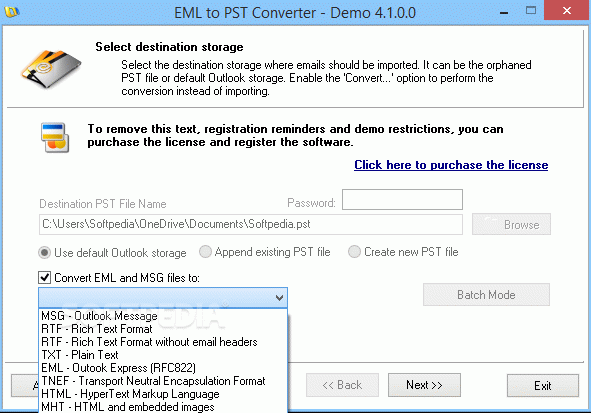 EML to PST Converter Crack + Activation Code Updated