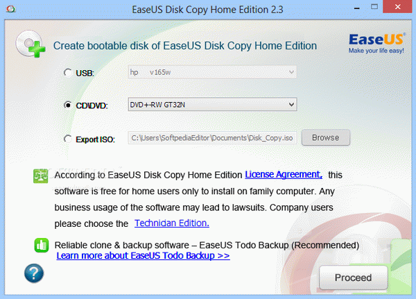 EaseUs Disk Copy Home Edition Crack With Activator 2023