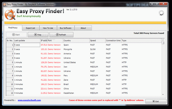 Easy Proxy Finder Crack With Serial Number