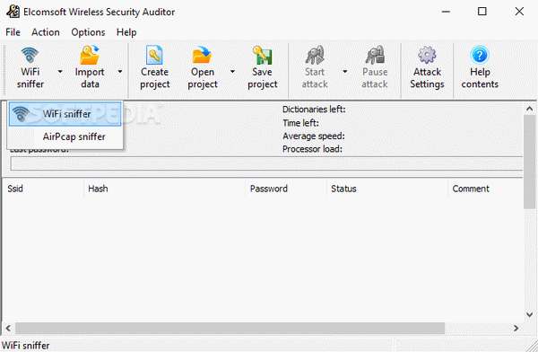 Elcomsoft Wireless Security Auditor Crack + Activator