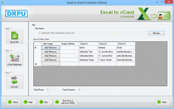 Excel to vCard Converter Crack & Serial Key
