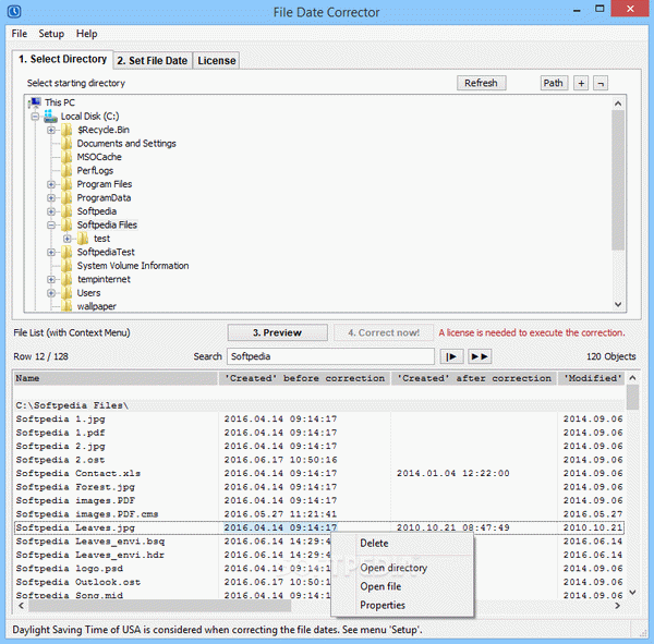 File Date Corrector Crack + Activator (Updated)