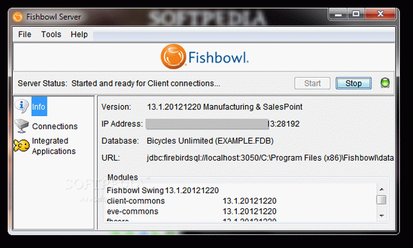 fishbowl inventory which version of ubuntu