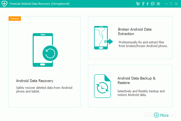 FoneLab Android Data Recovery Crack & License Key