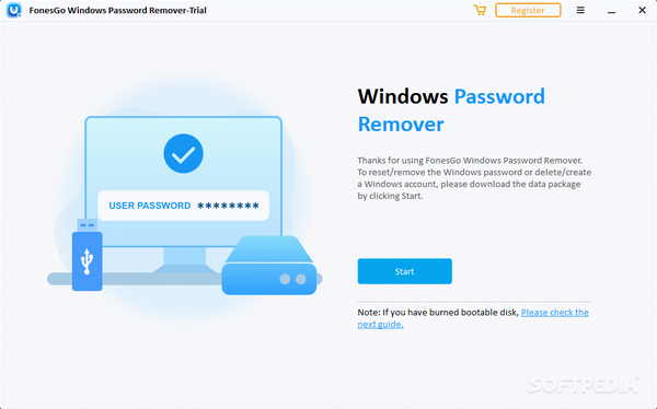 FonesGo Windows Password Remover Activation Code Full Version