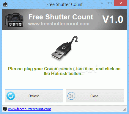 Free Shutter Count Crack With Activator