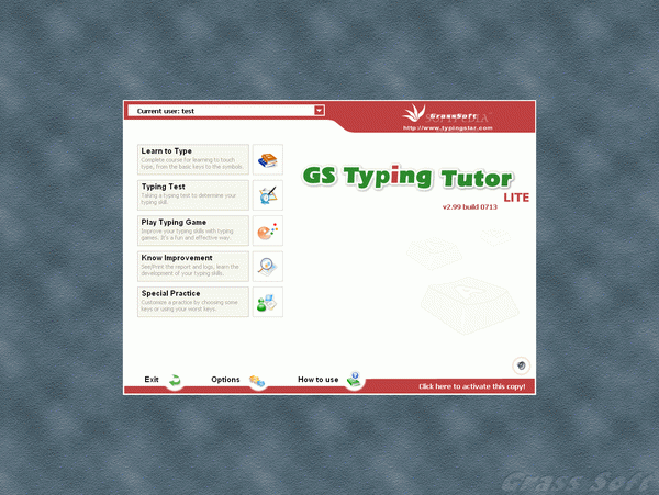 GS Typing Tutor LT Crack With Serial Number Latest 2024