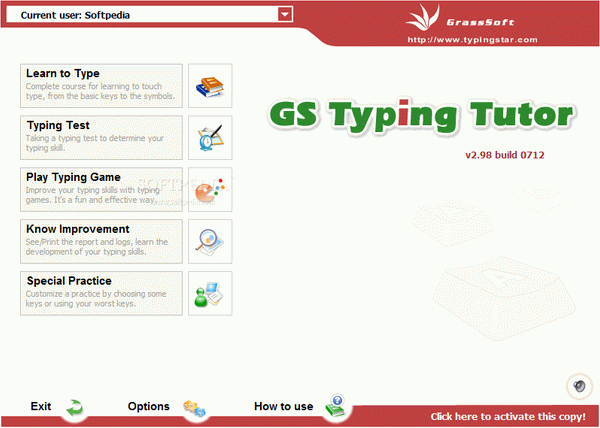 GS Typing Tutor Crack + Activator Download