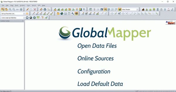 Global Mapper Crack With Activator Latest