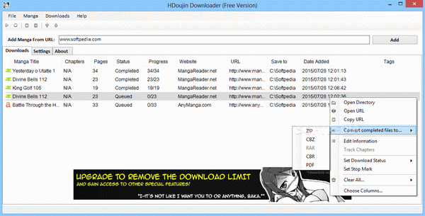HDoujin Downloader Crack + License Key Download 2023