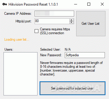 Hikvision Password Reset Helper Crack With License Key Latest