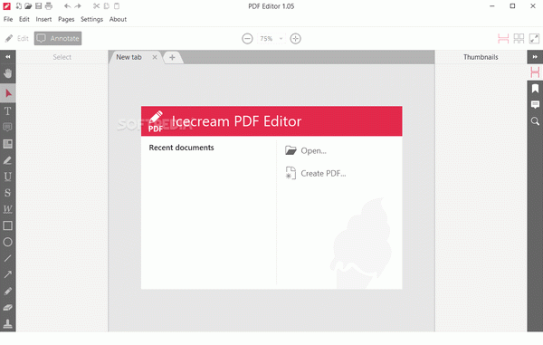 IceCream PDF Editor Crack + Serial Key Download 2023
