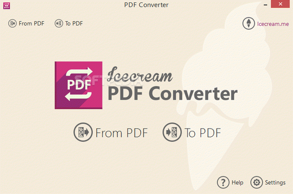 Icecream PDF Converter Crack With License Key Latest 2022