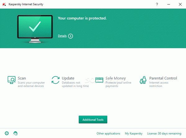 kaspersky internet security key for android