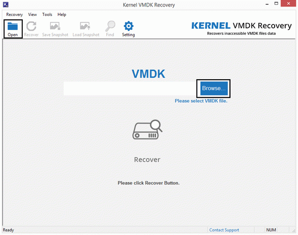Kernel VMDK Recovery Crack With Serial Key