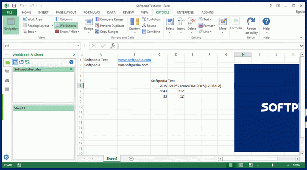 Kutools for Excel Crack + Serial Key Download