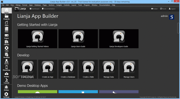 lianja App Builder keygen
